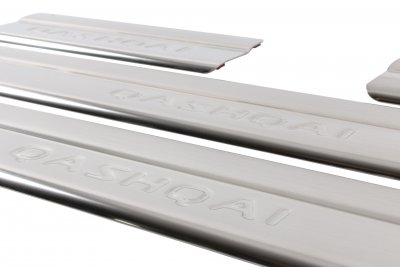 Entrance protection for Nissan Qashqai from 2014-2020