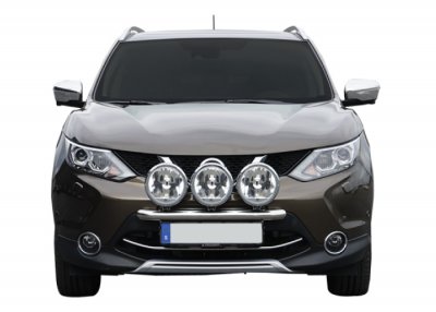Stainless steel extra light bracket for Nissan Qashqai from 2014-