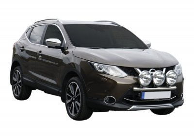Stainless steel extra light bracket for Nissan Qashqai from 2014-