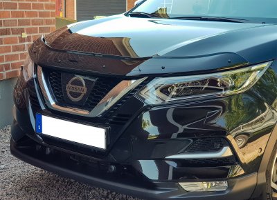 Bonnet guard Nissan Qashqai from 2017-2020