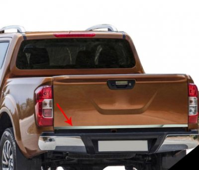 Strip for lower tailgate for Mercedes-Benz X-Class from 2017-2020