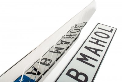 Stainless steel Rear Bumper Guard for Nissan Navara from 2015-