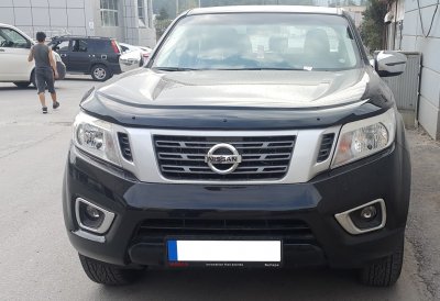 Bonnet guard Nissan Navara from 2016-2021
