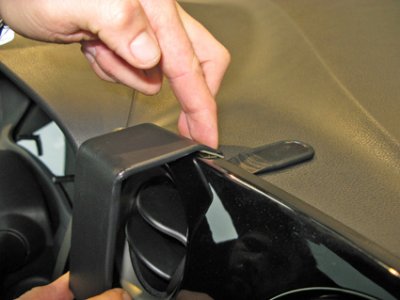 Mobile phone holder Nissan Note from 2013- onwards