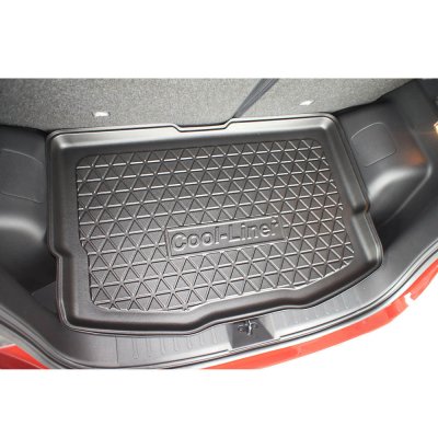 Trunk mat for Nissan Note from 2013-