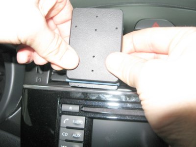Cell phone holder Nissan Pulsar from model year 2014-