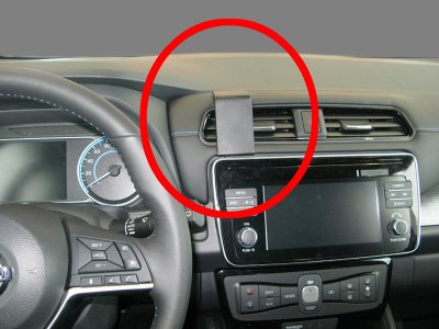 Mobile phone holder Nissan Leaf from 2017-