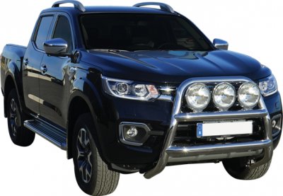Bull bar Alaskan (Renault) from 2017-2019