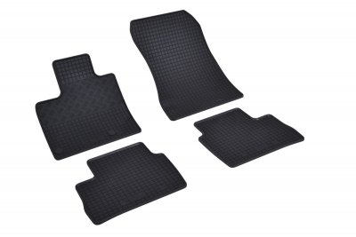 Rubber mats Nissan Qashqai from 2021-