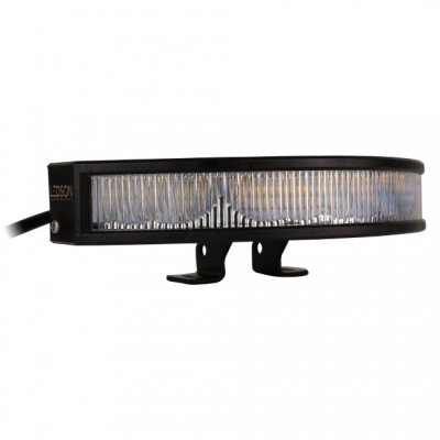 Corner flash light 180° with 12 orange LEDs | ECE R65/R10 | 9-33V