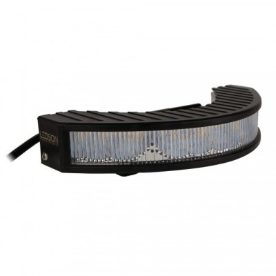Corner flash light 180° with 12 orange LEDs | ECE R65/R10 | 9-33V
