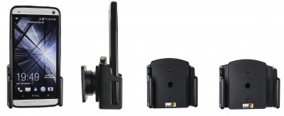 Phone holder from Brodit - Adjustable in width/thickness