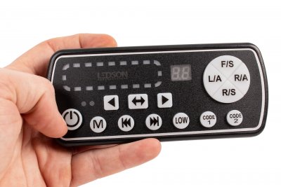 Control box for LEDSON OptoGuard SK2 Flashlight Ramp