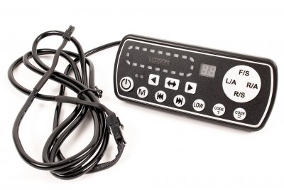 Control box for LEDSON OptoGuard Flashlight Ramp
