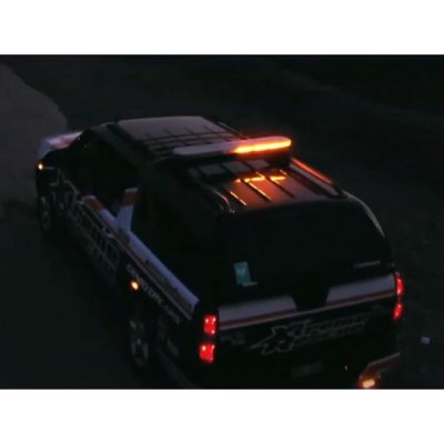 LEDSON OptoGuard SK2 - Flashing Light Ramp | 250-2022 mm | ECE R65/R10