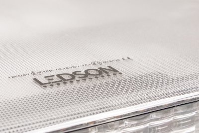 LEDSON OptoGuard SK2 - Flashing Light Ramp | 250-2022 mm | ECE R65/R10