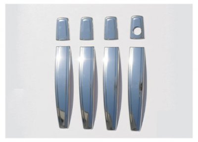Door handle narrow model in Stainless Steel for Opel Insignia 2009-2016