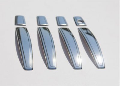 Door handle narrow model in Stainless Steel for Opel Insignia 2009-2016