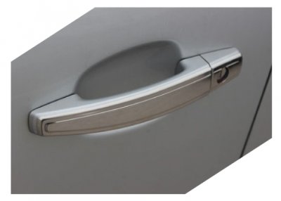 Door handle narrow model in stainless steel for Opel Astra 2010-2015