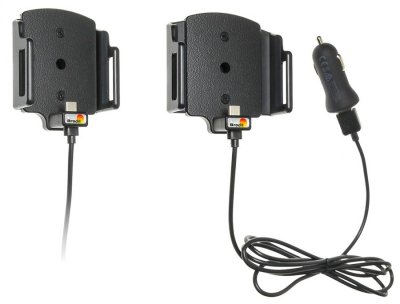 Phone holder with built-in charger from Brodit for your Huawei cell phone