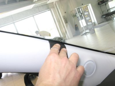 Mobile phone holder Opel Adam from 2013-2019