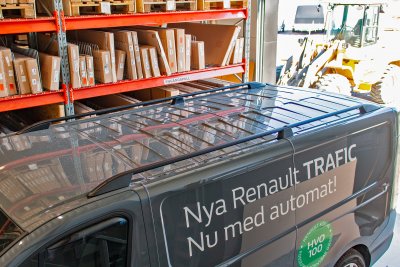 Roof rails Opel Vivaro from 2015-2019