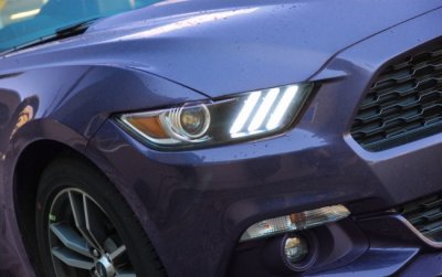 DRL kit Ford Mustang position light/indicator 2015-