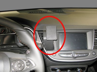 Mobile Holder Opel Crossland X from 2017-2020