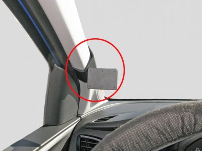 Mobile phone holder Opel Karl from 2015-