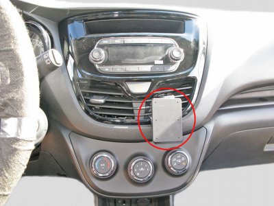 Mobile phone holder Opel Karl from 2015-