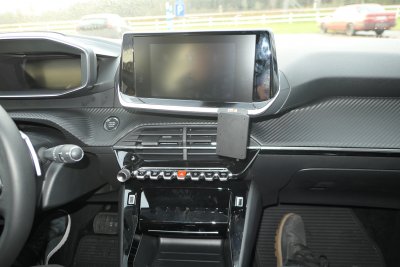 Mobile phone holder Peugeot 2008 from 2020-