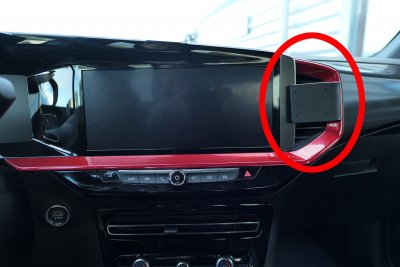 Mobile phone holder Opel Mokka from 2021-