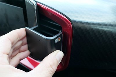 Mobile phone holder Opel Mokka from model year 2021-