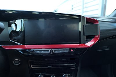 Mobile phone holder for Opel Mokka 2021-