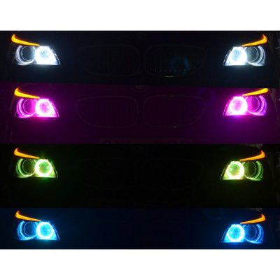 Angeleyes for BMW RGB 60W H8