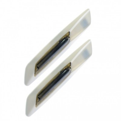 BMW LED side marker orange led light with gray lens