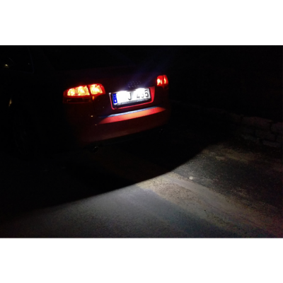 LED sign light for BMW E38