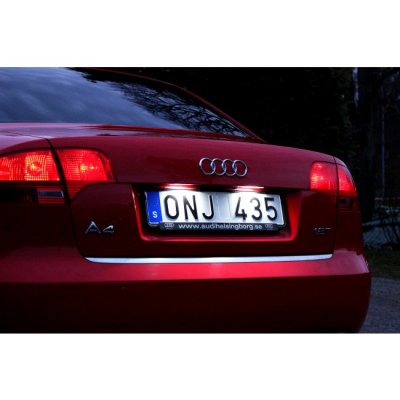 LED sign light for Audi v.1