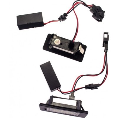 LED sign light for Audi v.2 newer models