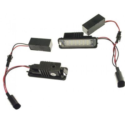 LED sign light for Volkswagen Golf, Passat and others.