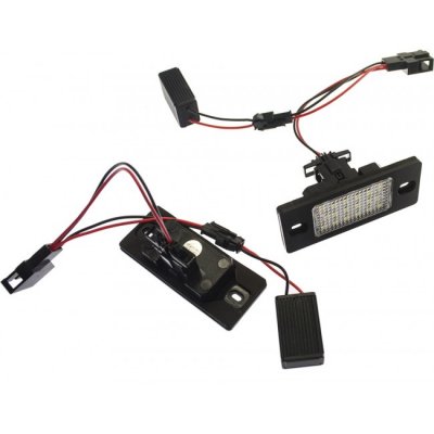 LED sign light for Volkswagen Touareg and Tiguan and Porsche Cayenne S