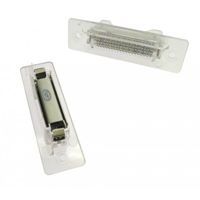 LED license plate light for Porsche 911, Carrera, Boxster and others.