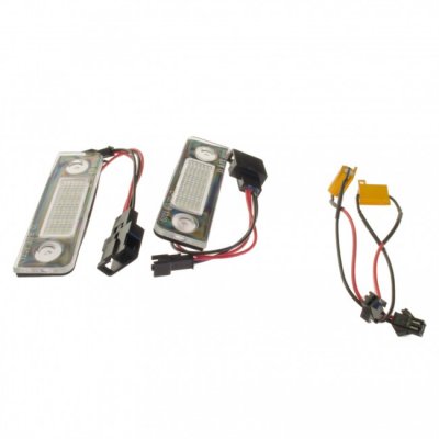 LED sign light for Skoda Octavia 1Z and Roomster 5J