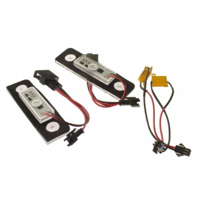 LED sign light for Skoda Octavia 1Z and Roomster 5J