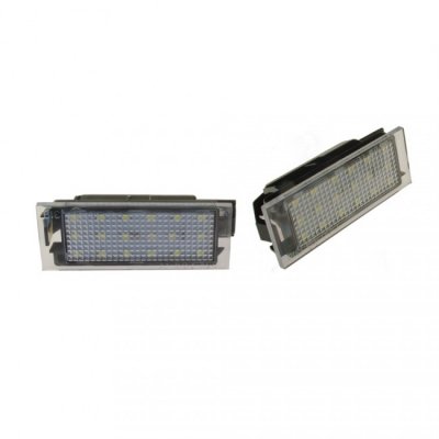LED sign light for Renault Twingo, Clio, Megane, Laguna and others.