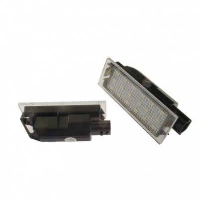 LED sign light for Renault Twingo, Clio, Megane, Laguna and others.