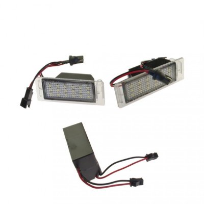 LED sign light for Chevrolet, Opel, etc.