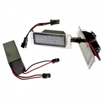 LED sign light for Chevrolet, Opel, etc.