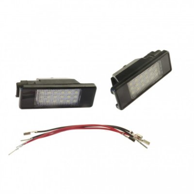 LED sign light for Peugeot and Citroën