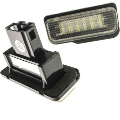 LED sign light for Mercedes W203, W211 and W219